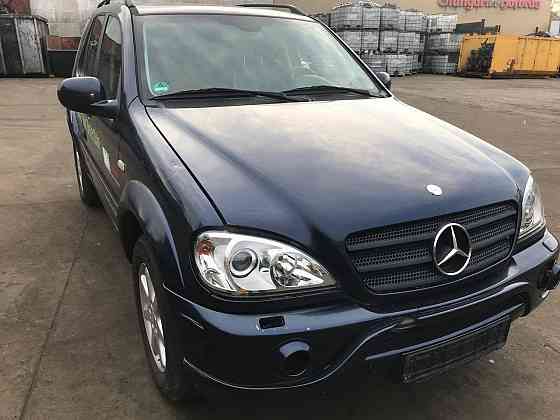 Разбор на запчасти Mercedes ML W163 Донецк