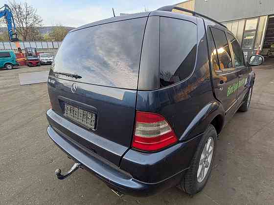 Разбор на запчасти Mercedes ML W163 Донецк