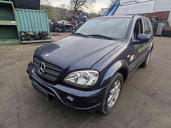 Разбор на запчасти Mercedes ML W163 Донецк