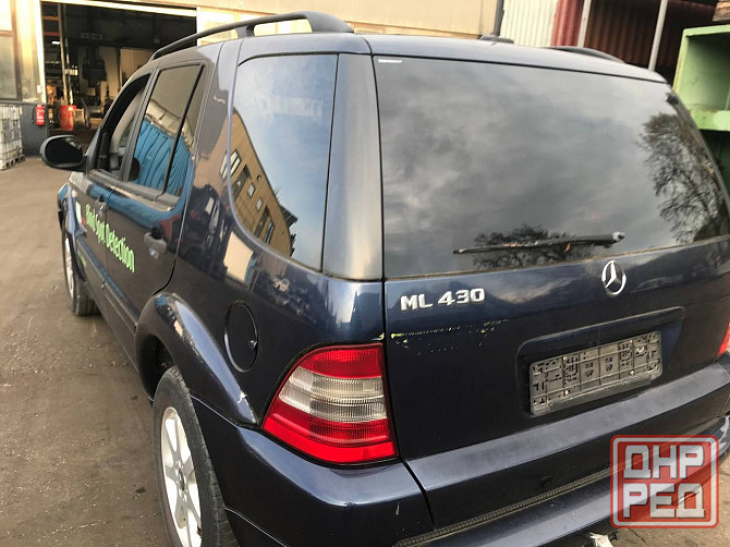 Разбор на запчасти Mercedes ML W163 Донецк - изображение 3