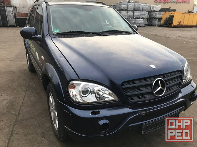 Разбор на запчасти Mercedes ML W163 Донецк - изображение 2