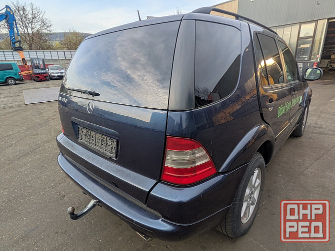 Разбор на запчасти Mercedes ML W163 Донецк - изображение 4
