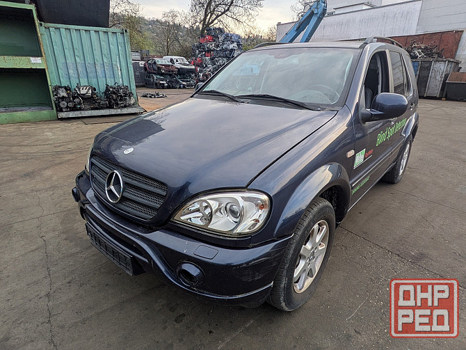 Разбор на запчасти Mercedes ML W163 Донецк - изображение 1