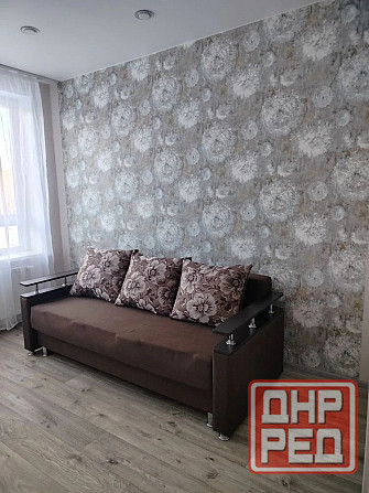 Сдается светлая уютная 1-комнатная квартира, на длительный срок, Киевский район, Изумруд Донецк - изображение 1