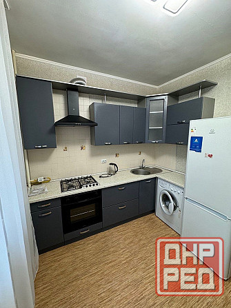 Сдается 1-комнатная квартира в Кировском р-не, мкр-н Текстиль, орн. 22 училище, ул. Петровского Донецк - изображение 4