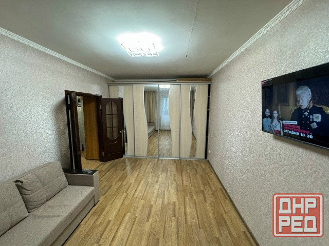 Сдается 1-комнатная квартира в Кировском р-не, мкр-н Текстиль, орн. 22 училище, ул. Петровского Донецк - изображение 5