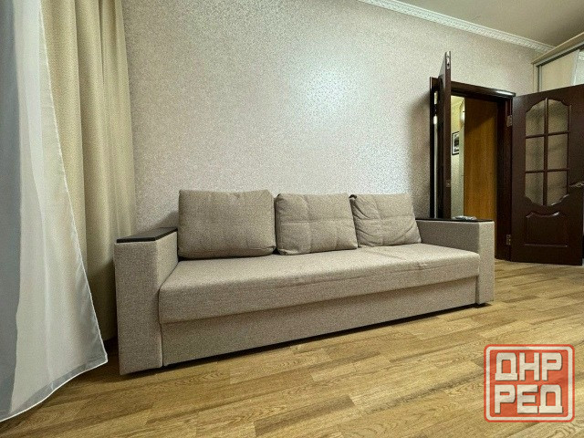 Сдается 1-комнатная квартира в Кировском р-не, мкр-н Текстиль, орн. 22 училище, ул. Петровского Донецк - изображение 1