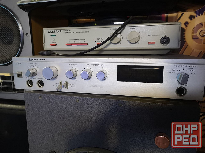 Усилитель Радиотехника Макеевка - изображение 1