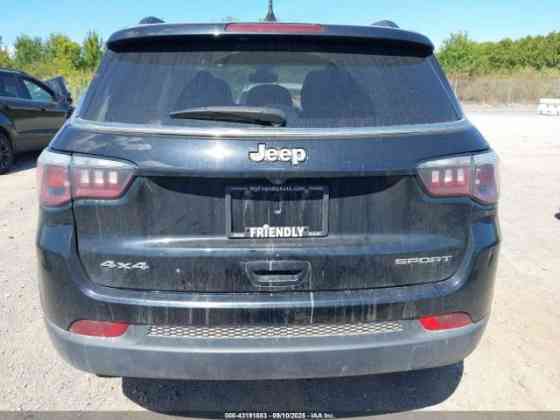 Разбор на запчасти Jeep Compass Донецк