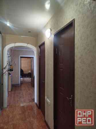 Продам пятикомнатную квартиру с индивидуальным отоплением Макеевка