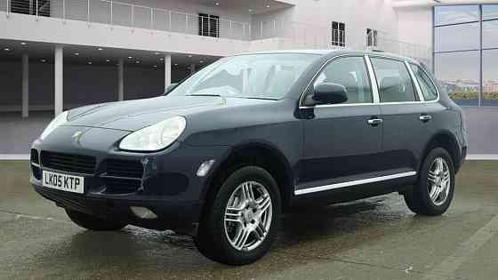 Разбор на запчасти Porsche Cayenne Донецк