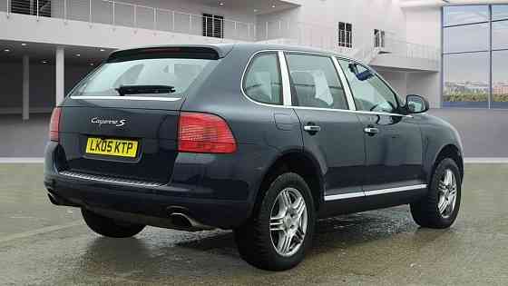 Разбор на запчасти Porsche Cayenne Донецк