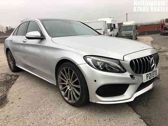 Разбор на запчасти Mercedes C W205 Донецк