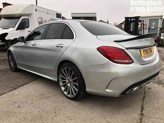 Разбор на запчасти Mercedes C W205 Донецк