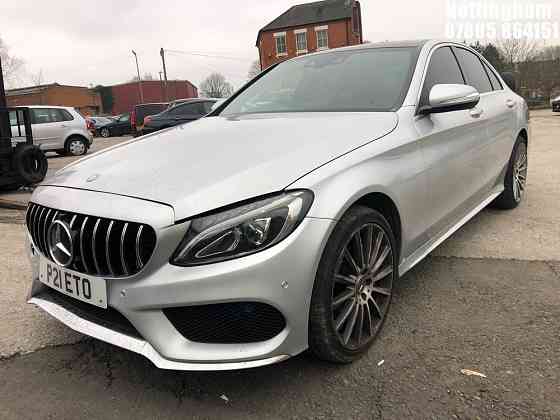 Разбор на запчасти Mercedes C W205 Донецк