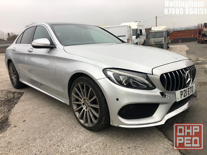 Разбор на запчасти Mercedes C W205 Донецк - изображение 1