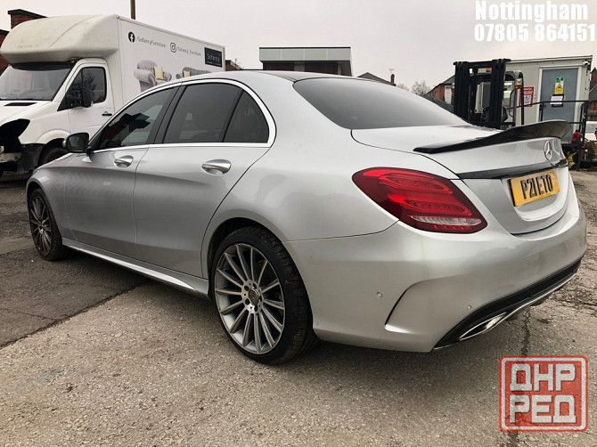 Разбор на запчасти Mercedes C W205 Донецк - изображение 3