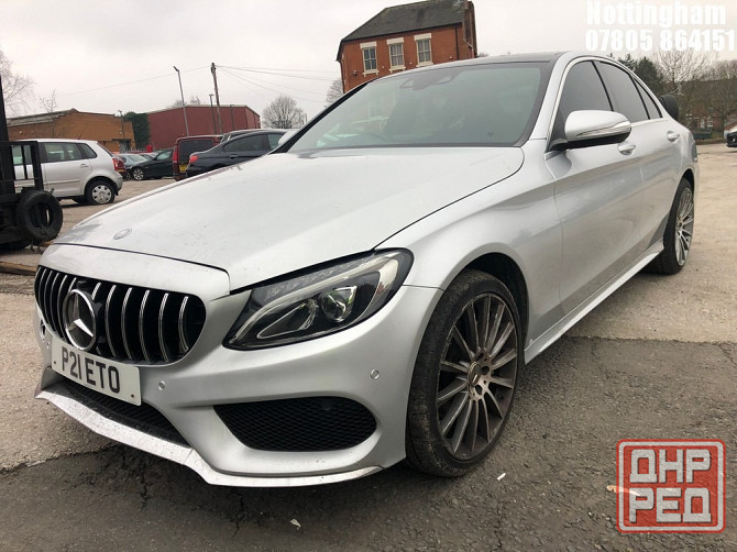 Разбор на запчасти Mercedes C W205 Донецк - изображение 2