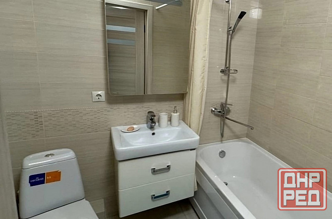 Сдается 1-комнатная квартира в Кировском районе Донецка. Кировский район , мкр-н Мирный Донецк - изображение 2