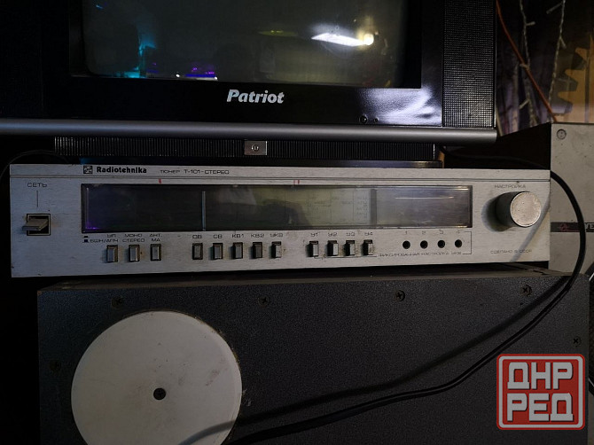 Продам Тюнер Радиотехника т-101 Макеевка - изображение 1