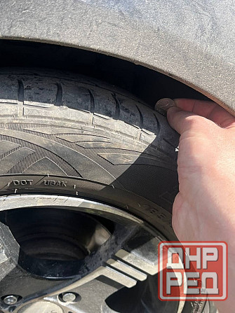 Комплект летней резины р14 185/65 Макеевка - изображение 1