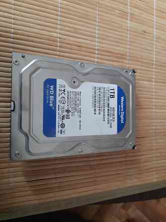 б/у жесткий диск 1 тб western digital sata 6 gb/s Донецк