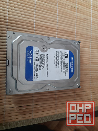 б/у жесткий диск 1 тб western digital sata 6 gb/s Донецк - изображение 2