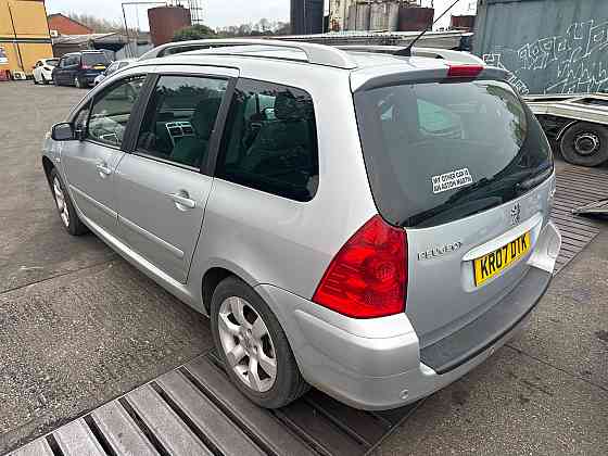 Разбор на запчасти Peugeot 307 Донецк