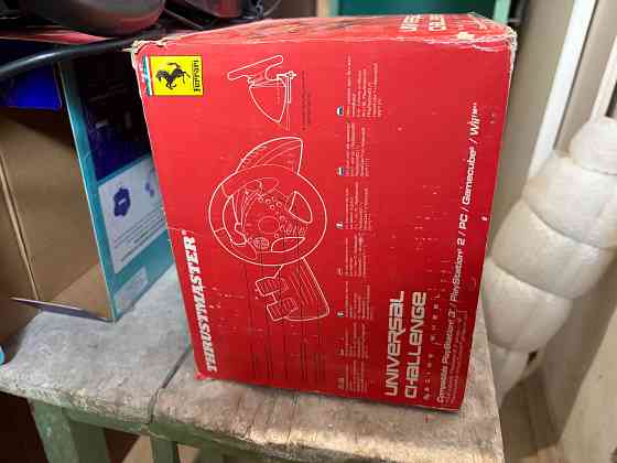 Руль игровой Макеевка