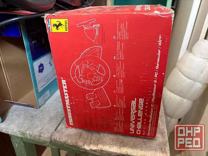 Руль игровой Макеевка - изображение 2