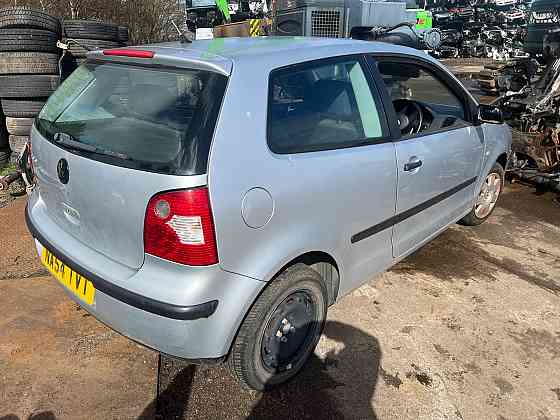 Разбор на запчасти Volkswagen Polo Донецк