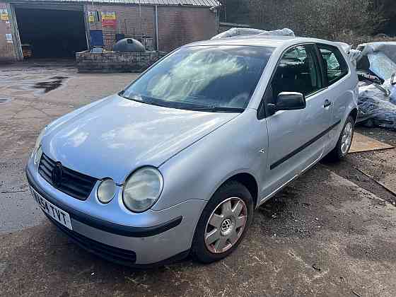 Разбор на запчасти Volkswagen Polo Донецк