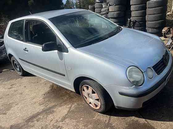 Разбор на запчасти Volkswagen Polo Донецк