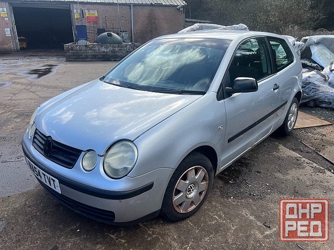 Разбор на запчасти Volkswagen Polo Донецк - изображение 1