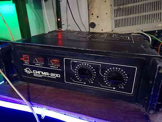 Продам усилитель Сигма 200 Макеевка