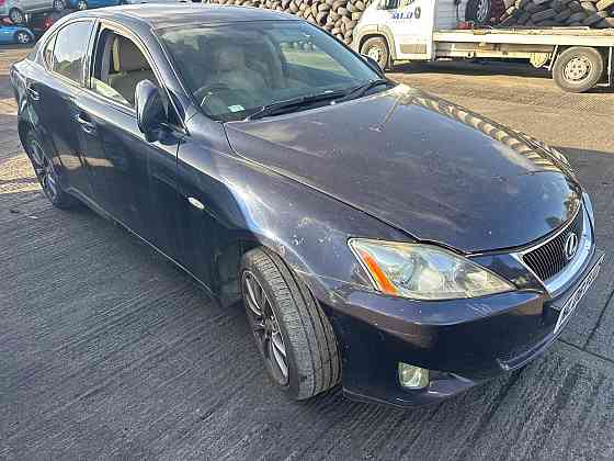 Разбор на запчасти Lexus IS Донецк