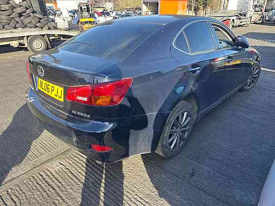 Разбор на запчасти Lexus IS Донецк