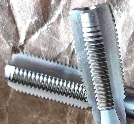 Метчик левый М16х1,5LH; к-т, Р6М5, м/р, 102/32 мм, мелкий шаг, Гост 3266-81, исполнение 2. Донецк