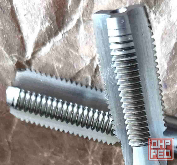 Метчик левый М16х1,5LH; к-т, Р6М5, м/р, 102/32 мм, мелкий шаг, Гост 3266-81, исполнение 2. Донецк - изображение 3