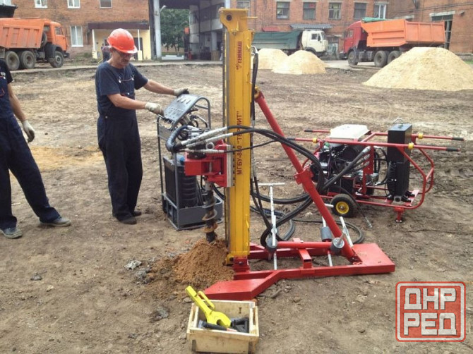 Бурение скважин малогабаритной установкой, недорого в донецкой Народной Республике Донецк - изображение 1