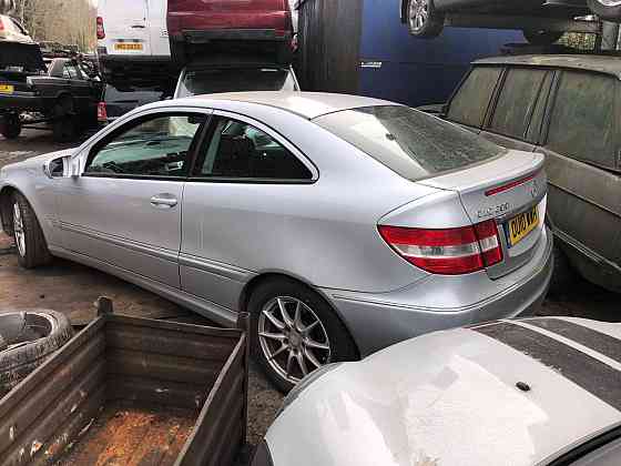 Разбор на запчасти Mercedes CLC Донецк