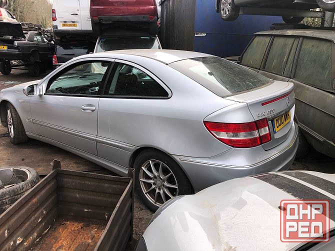 Разбор на запчасти Mercedes CLC Донецк - изображение 2