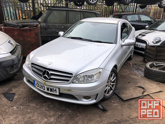 Разбор на запчасти Mercedes CLC Донецк - изображение 1