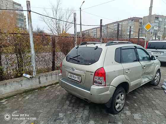 Hyundai tucson битый Макеевка
