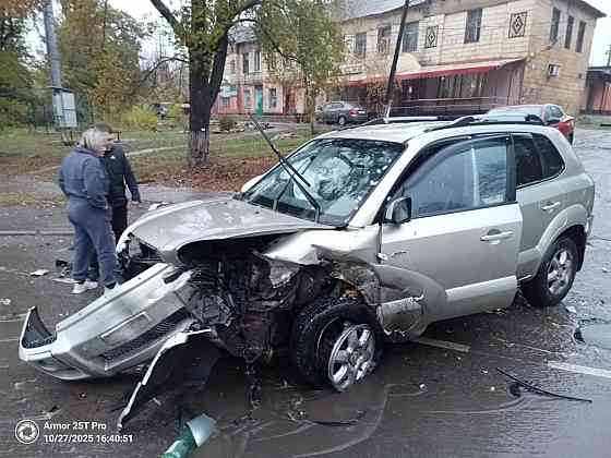 Hyundai tucson битый Макеевка