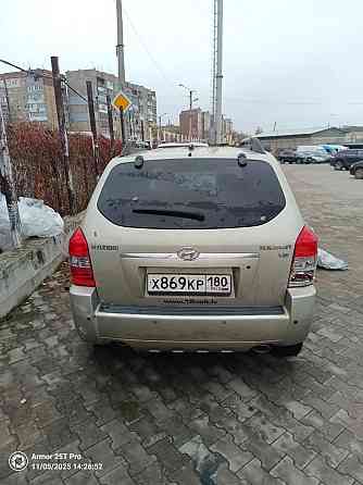 Hyundai tucson битый Макеевка