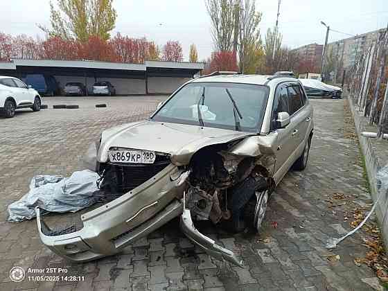 Hyundai tucson битый Макеевка