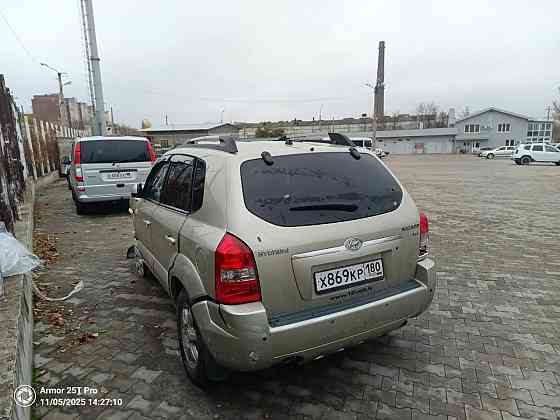 Hyundai tucson битый Макеевка