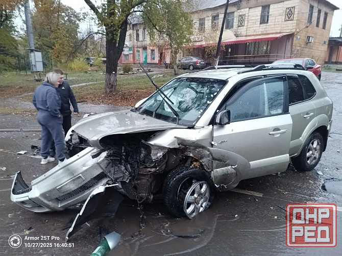 Hyundai tucson битый Макеевка - изображение 4