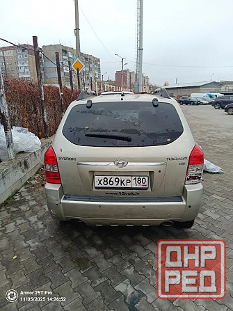Hyundai tucson битый Макеевка - изображение 6
